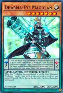 Dharma-Eye Magician - Pendulum Evolution - YuGiOh card