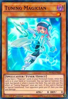 Tuning Magician - Pendulum Evolution - YuGiOh card