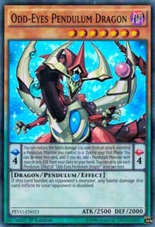Odd-Eyes Pendulum Dragon - Pendulum Evolution - YuGiOh card