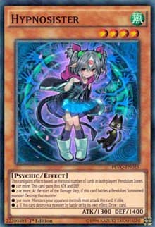 Hypnosister - Pendulum Evolution - YuGiOh card