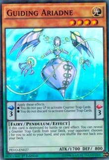 Guiding Ariadne - Pendulum Evolution - YuGiOh card