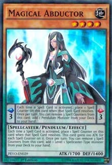 Magical Abductor - Pendulum Evolution - YuGiOh card