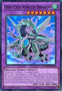 Odd-Eyes Vortex Dragon - Pendulum Evolution - YuGiOh card