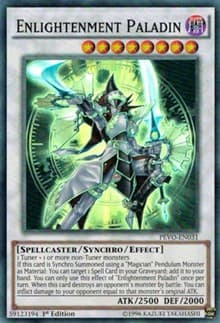 Enlightenment Paladin - Pendulum Evolution - YuGiOh card