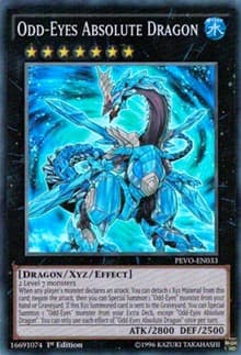 Odd-Eyes Absolute Dragon - Pendulum Evolution - YuGiOh card