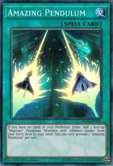 Amazing Pendulum - Pendulum Evolution - YuGiOh card