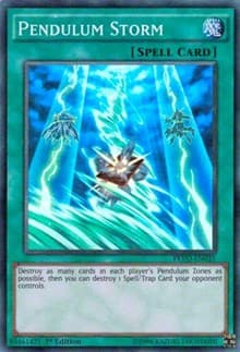 Pendulum Storm - Pendulum Evolution - YuGiOh card