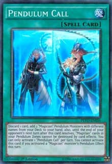 Pendulum Call - Pendulum Evolution - YuGiOh card