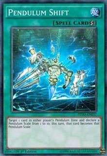 Pendulum Shift - Pendulum Evolution - YuGiOh card