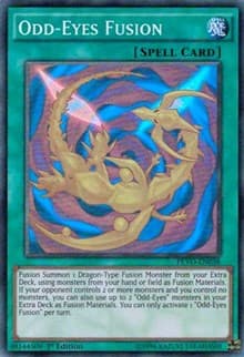 Odd-Eyes Fusion - Pendulum Evolution - YuGiOh card