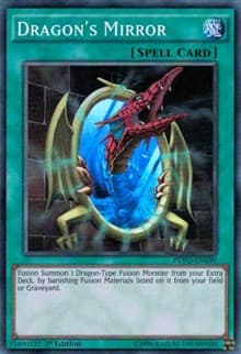 Dragon's Mirror - Pendulum Evolution - YuGiOh card
