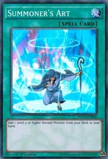 Summoner's Art - Pendulum Evolution - YuGiOh card