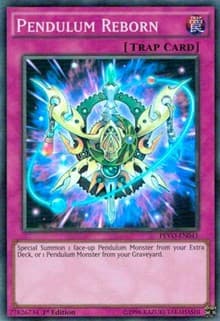 Pendulum Reborn - Pendulum Evolution - YuGiOh card