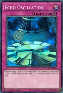 Echo Oscillation - Pendulum Evolution - YuGiOh card
