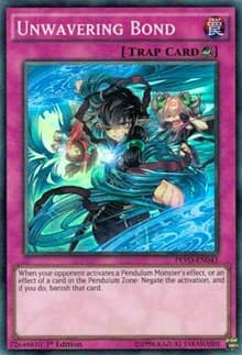 Unwavering Bond - Pendulum Evolution - YuGiOh card