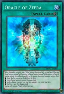 Oracle of Zefra - Pendulum Evolution - YuGiOh card