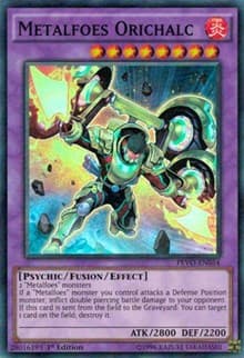 Metalfoes Orichalc - Pendulum Evolution - YuGiOh card