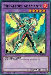 Metalfoes Adamante - Pendulum Evolution - YuGiOh card
