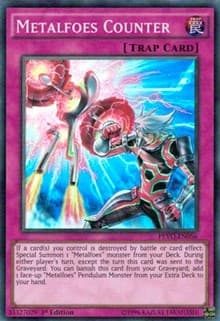 Metalfoes Counter - Pendulum Evolution - YuGiOh card