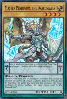 Master Pendulum, the Dracoslayer - Pendulum Evolution - YuGiOh card