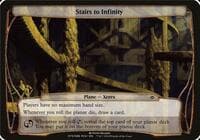Stairs to Infinity (Planechase Anthology) - Oversize Cards - Magic: The Gathering card