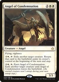 Angel of Condemnation - Hour of Devastation - Magic: The Gathering card
