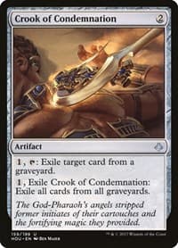 Crook of Condemnation - Hour of Devastation - Magic: The Gathering card
