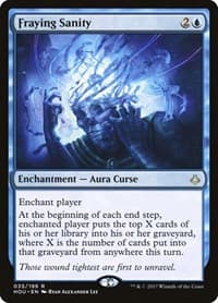 Fraying Sanity - Hour of Devastation - Magic: The Gathering card