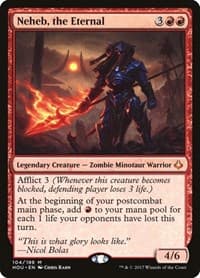 Neheb, the Eternal - Hour of Devastation - Magic: The Gathering card