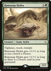 Ramunap Hydra - Hour of Devastation - Magic: The Gathering card