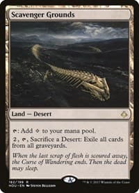 Scavenger Grounds - Hour of Devastation - Magic: The Gathering card