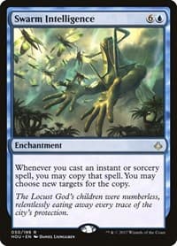 Swarm Intelligence - Hour of Devastation - Magic: The Gathering card