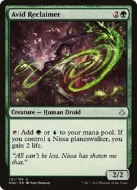 Avid Reclaimer - Hour of Devastation - Magic: The Gathering card