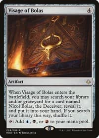 Visage of Bolas - Hour of Devastation - Magic: The Gathering card