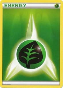 Grass Energy (2013 Unnumbered) - Deck Exclusives - Pokemon card