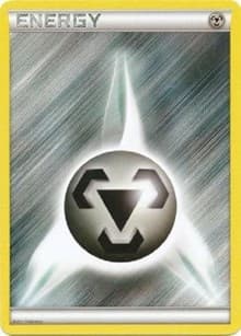 Metal Energy (2013 Unnumbered) - Deck Exclusives - Pokemon card