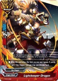 Lightkeeper Dragon - Promo Cards - Future Card BuddyFight card