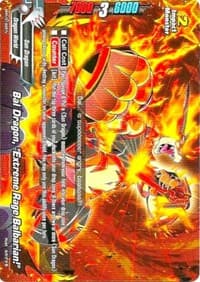 Bal Dragon, "Extreme Rage Balbarian!" - Promo Cards - Future Card BuddyFight card