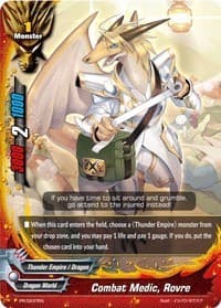 Combat Medic, Rovre - Promo Cards - Future Card BuddyFight card