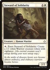 Steward of Solidarity - Hour of Devastation - Magic: The Gathering card