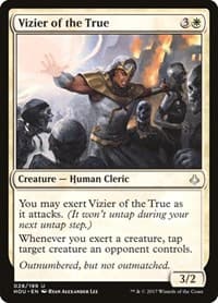 Vizier of the True - Hour of Devastation - Magic: The Gathering card
