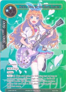 Alice, Girl of the Blue Planet (Alternate Full Art) - Echoes of the New World - Force of Will card