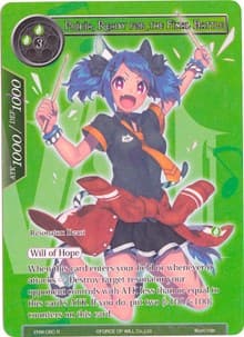 Pricia, Ready for the Final Battle (Alternate Full Art) - Echoes of the New World - Force of Will card