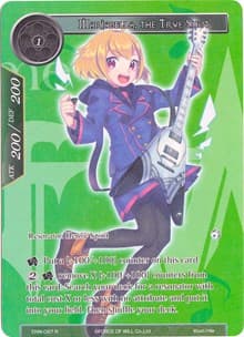 Mariabella, the True Shot (Alternate Full Art) - Echoes of the New World - Force of Will card