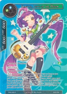 Kaguya, Love of the Moon (Alternate Full Art) - Echoes of the New World - Force of Will card
