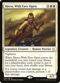Djeru, With Eyes Open - Hour of Devastation - Magic: The Gathering card