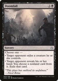 Doomfall - Hour of Devastation - Magic: The Gathering card
