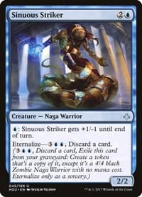 Sinuous Striker - Hour of Devastation - Magic: The Gathering card