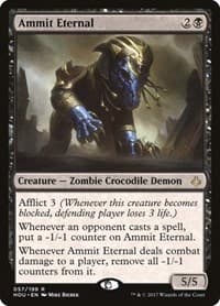 Ammit Eternal - Hour of Devastation - Magic: The Gathering card
