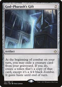 God-Pharaoh's Gift - Hour of Devastation - Magic: The Gathering card